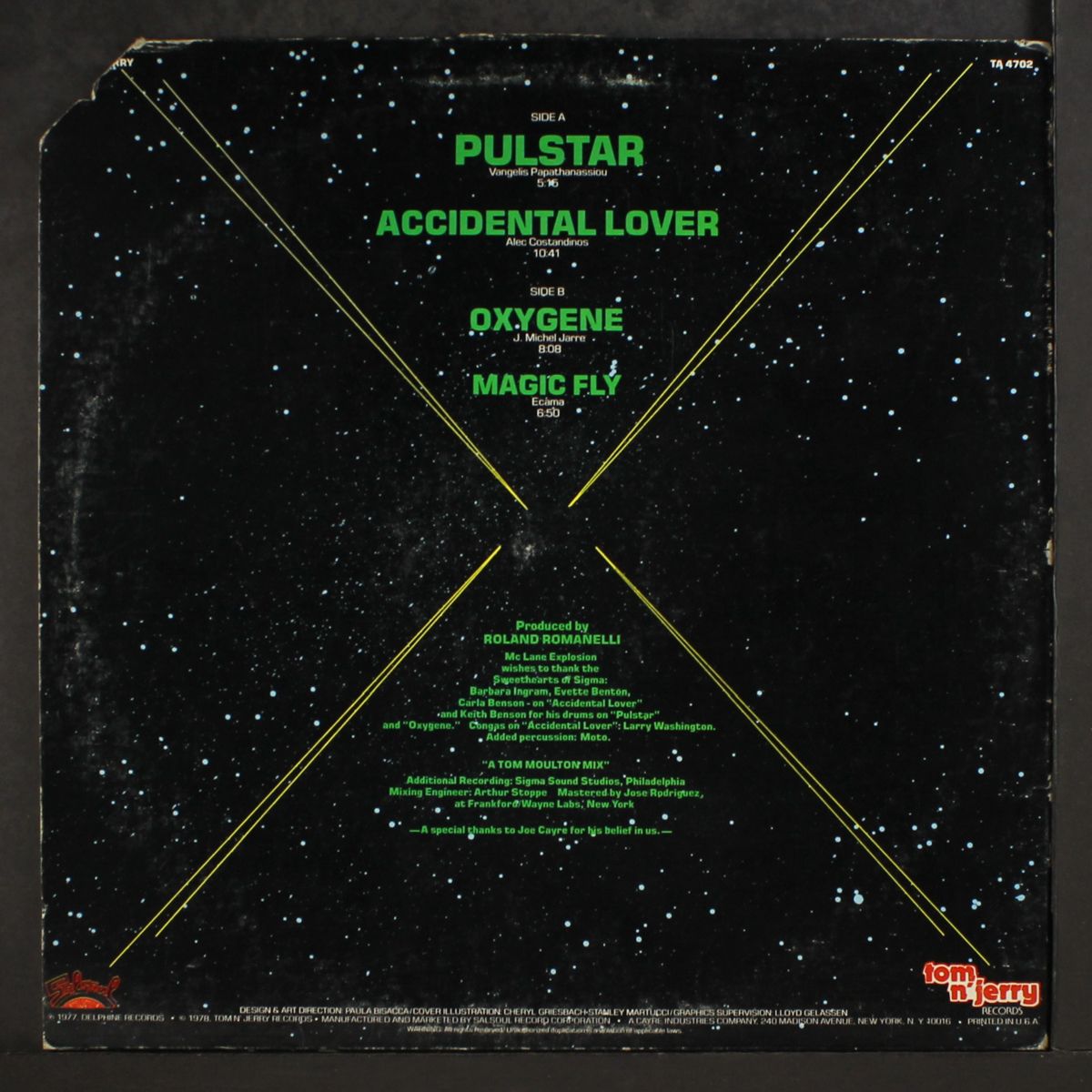 pulstar by MC LANE EXPLOSION