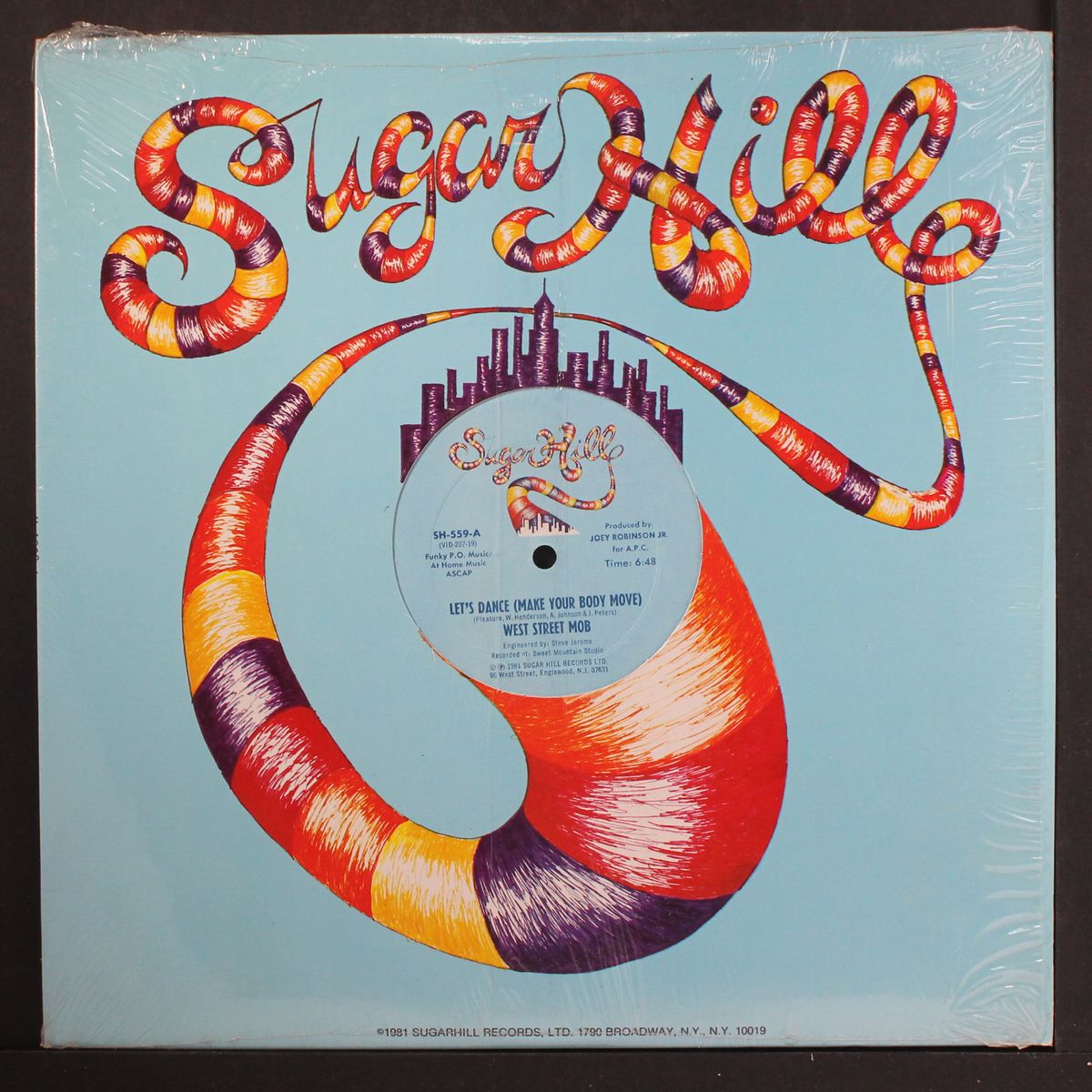 let's dance by WEST STREET MOB