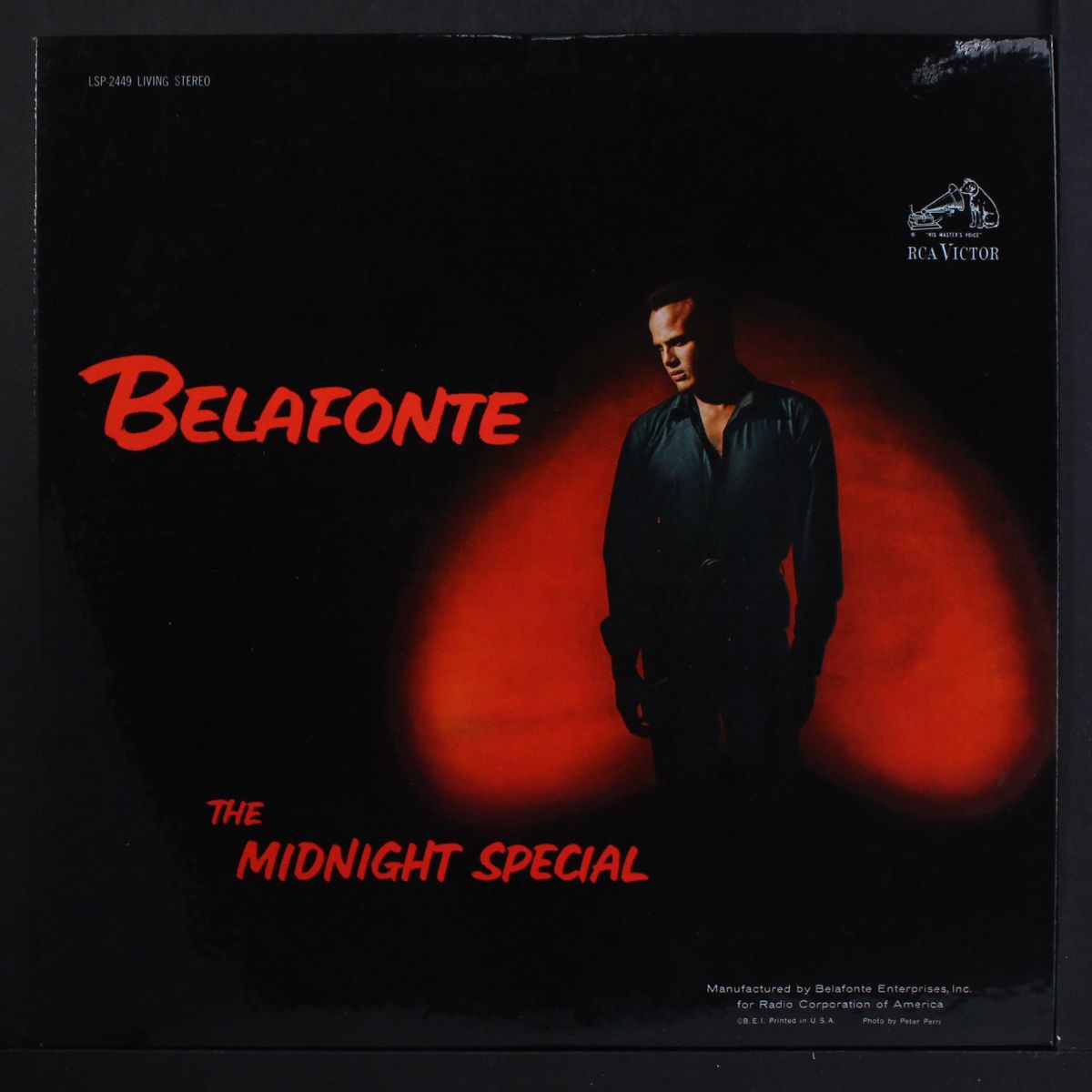 the midnight special by HARRY BELAFONTE