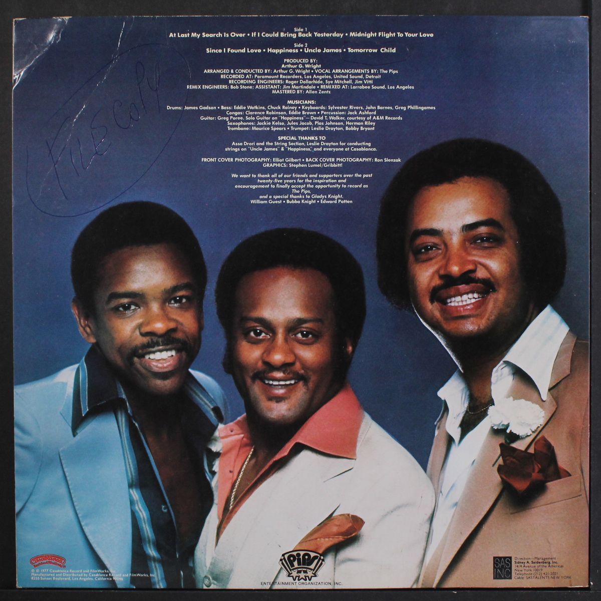 at last by PIPS