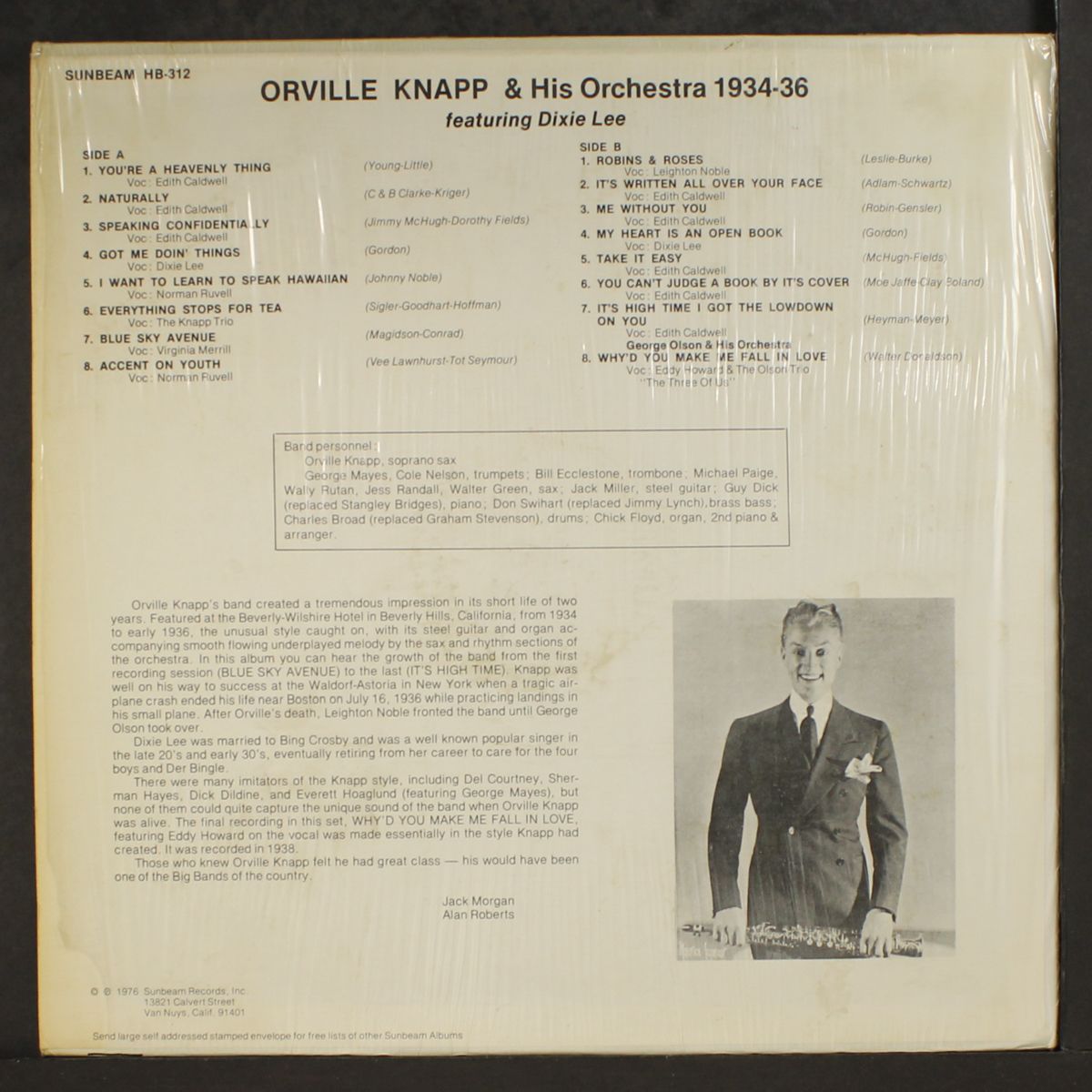 featuring dixie lee 1934-36 by ORVILLE KNAPP