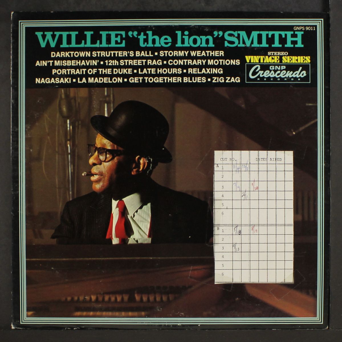willie 'the lion' smith by WILLIE 'THE LION' SMITH