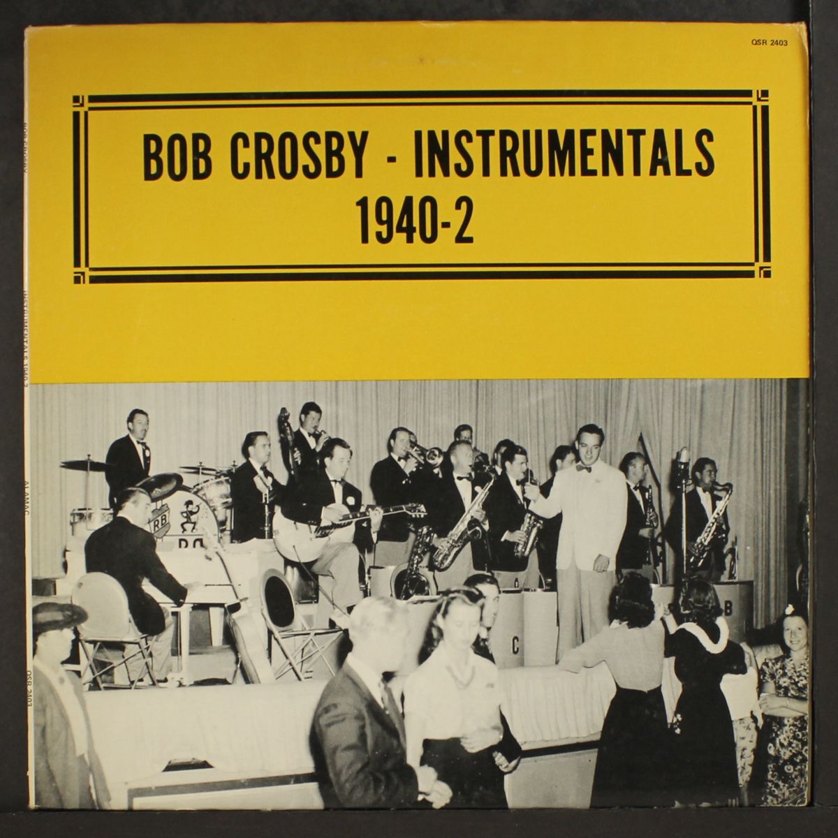 instrumentals 1940-42 by BOB CROSBY