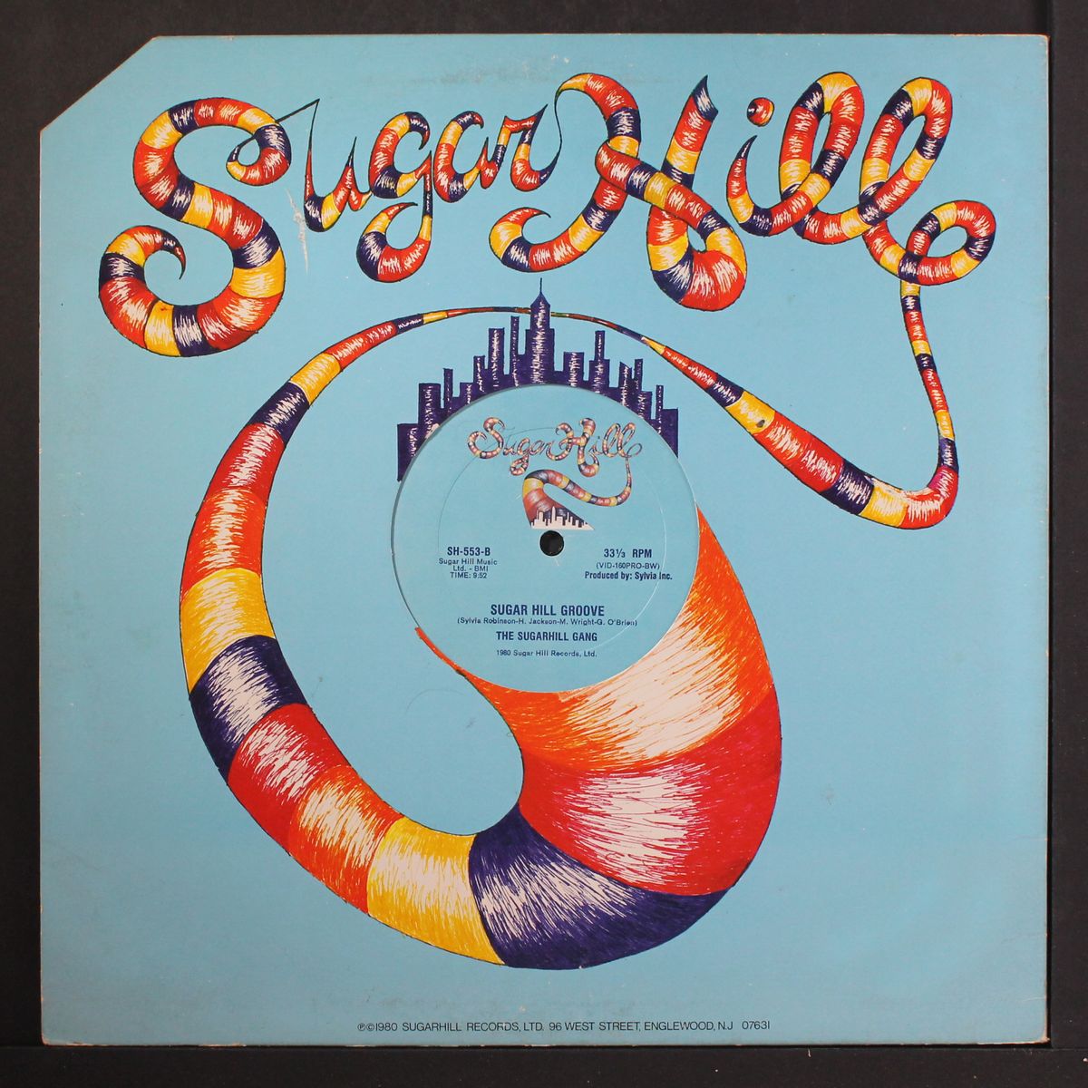 8th wonder by SUGARHILL GANG