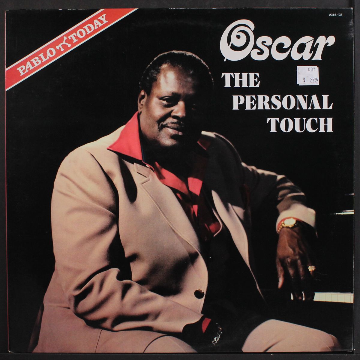 the personal touch by OSCAR PETERSON