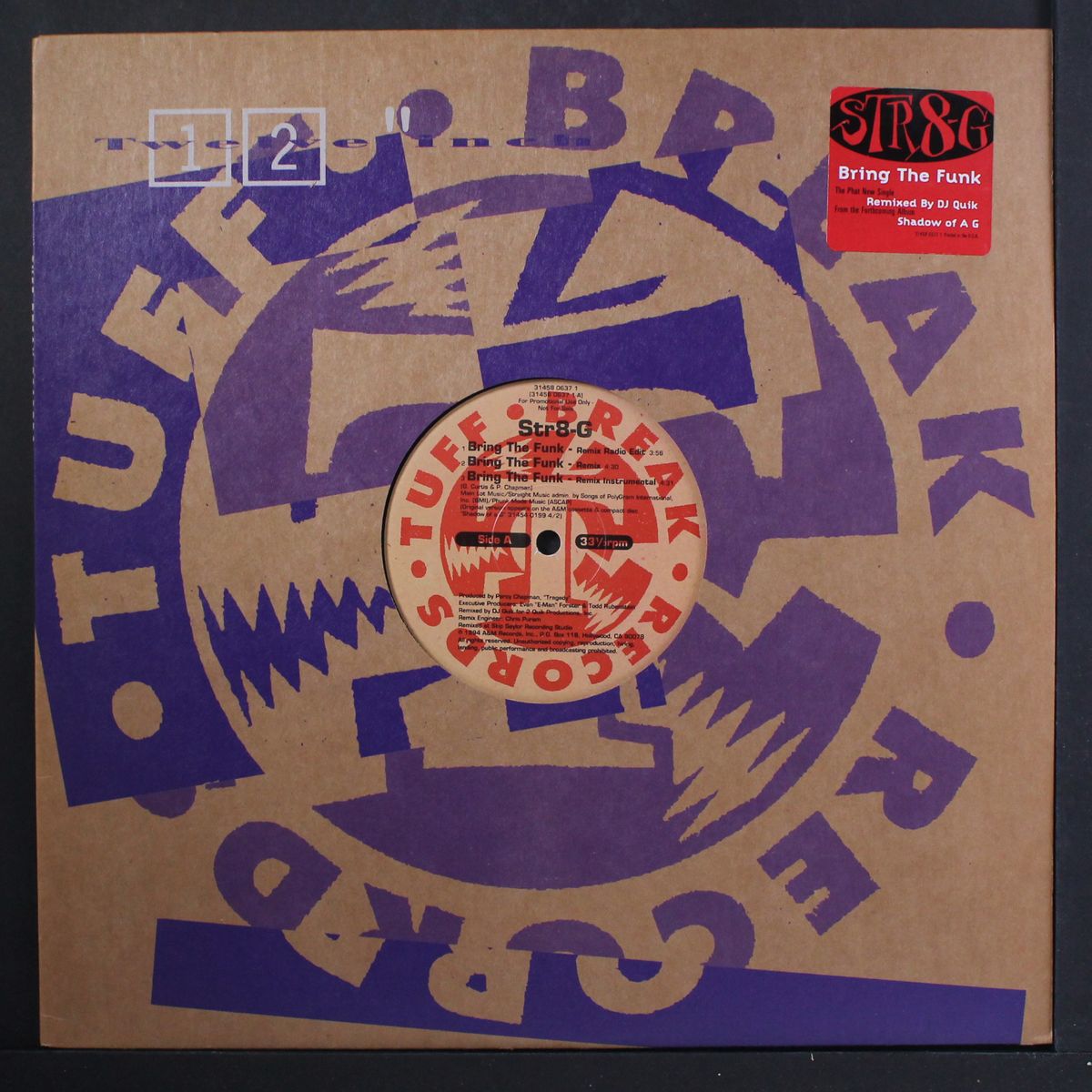 bring the funk / remix instro by STR8-G