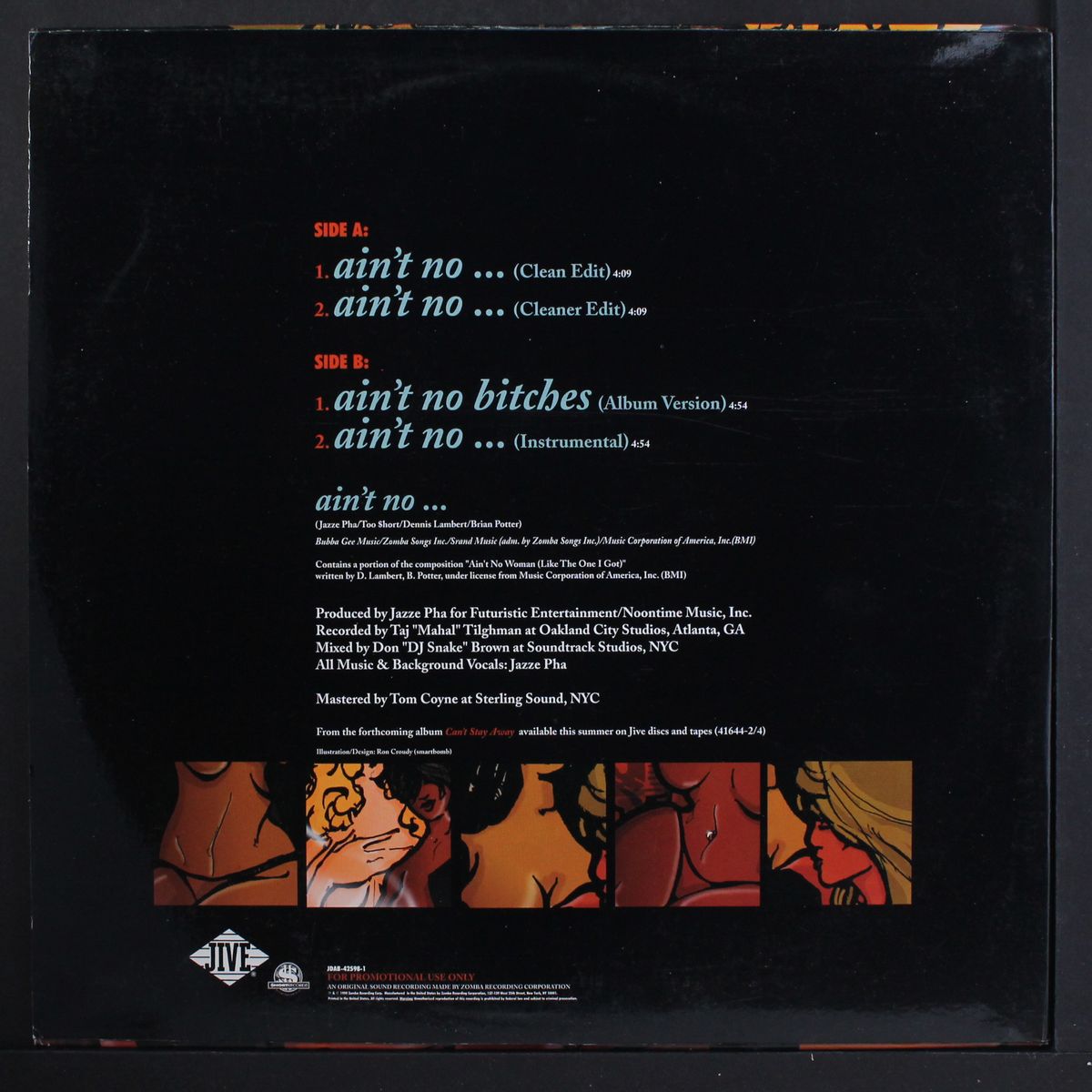 ain't no... / instro by TOO SHORT