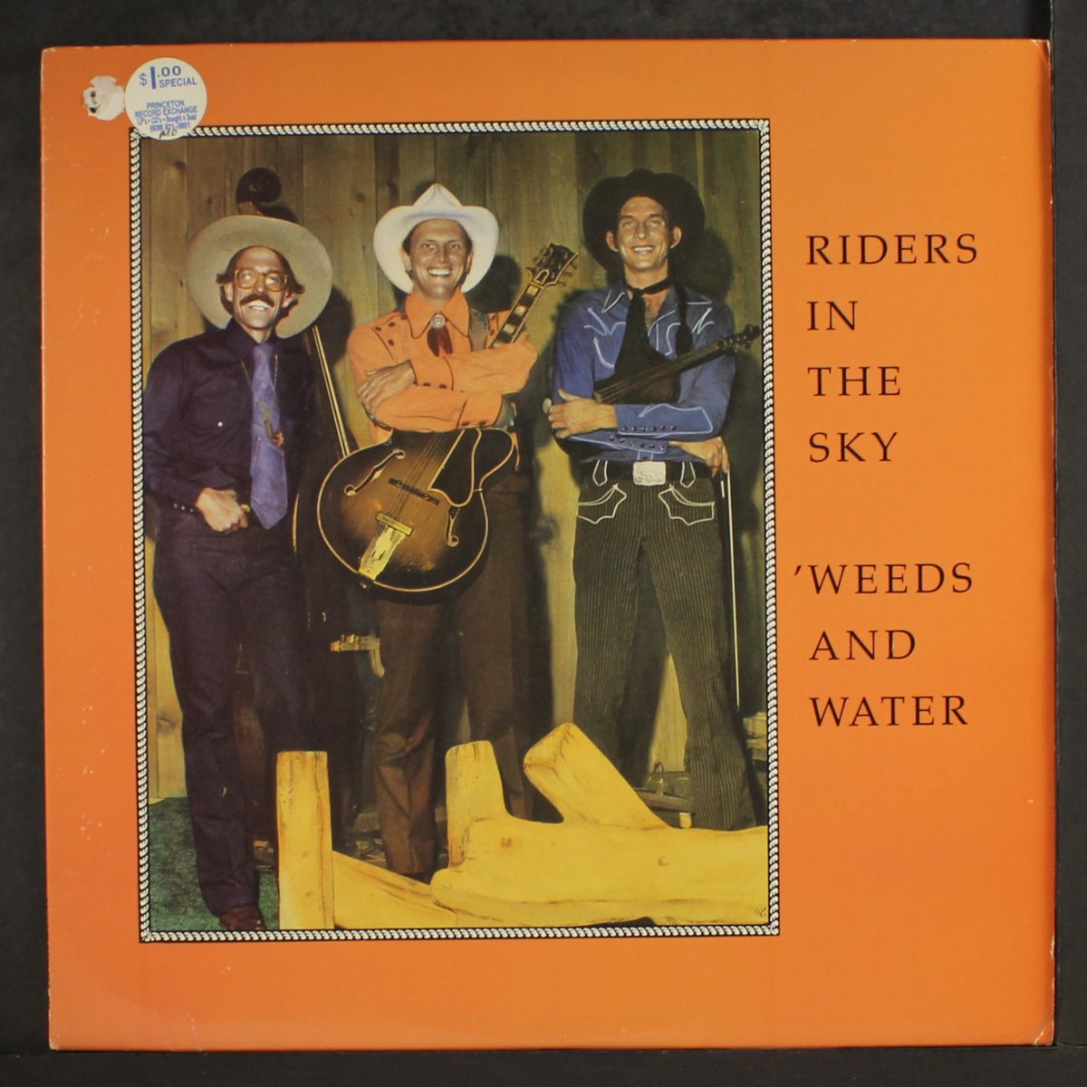 weeds & water by RIDERS IN THE SKY