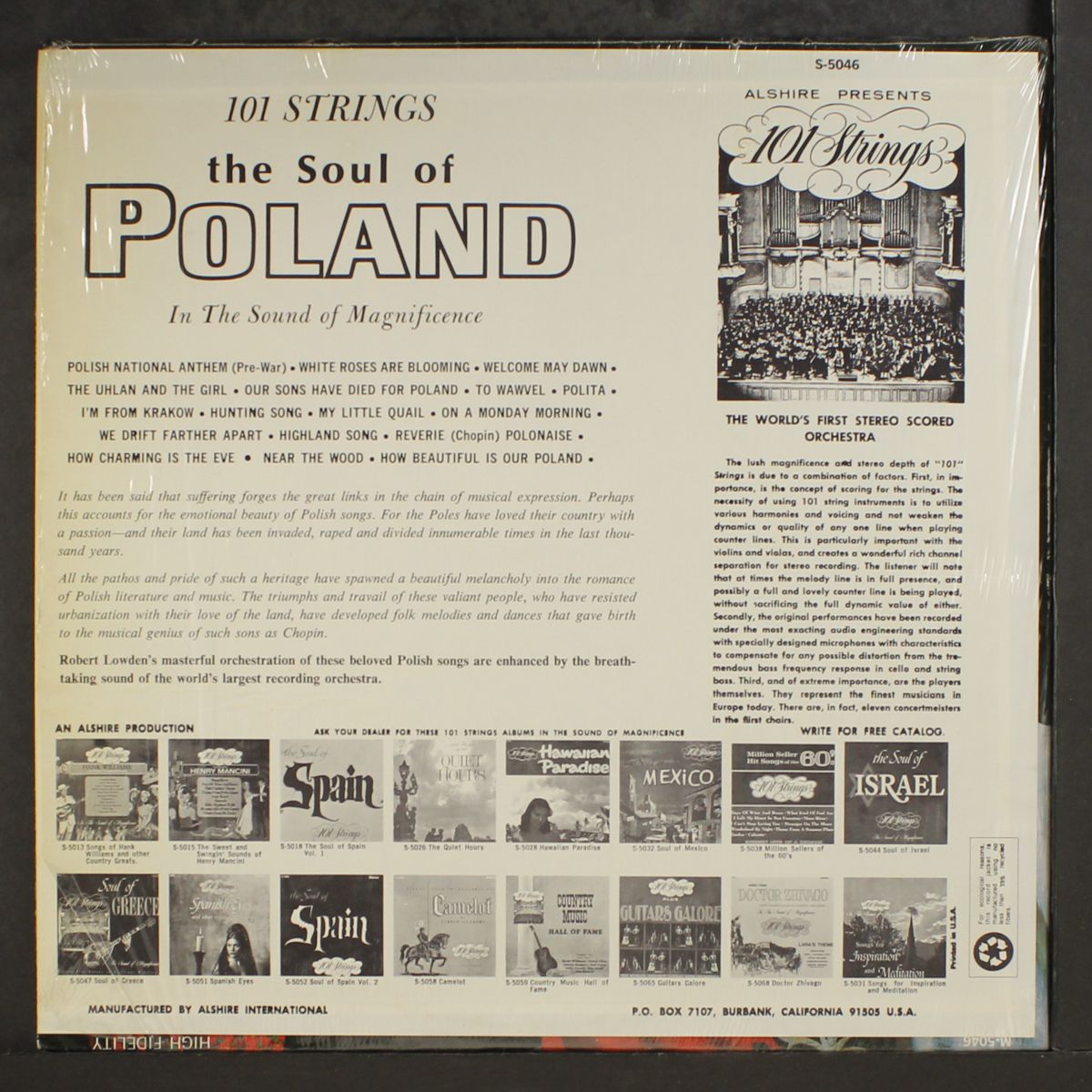 the soul of poland by 101 STRINGS