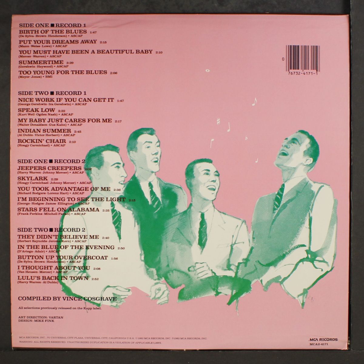 the hi-lo's collection by HI-LO'S