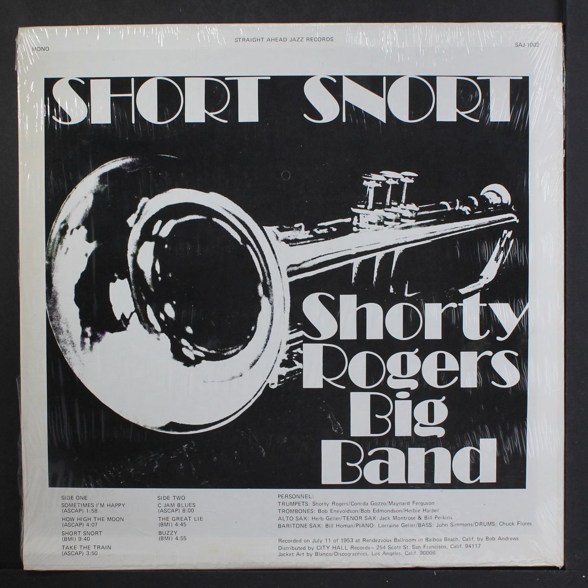 short snort by SHORTY ROGERS