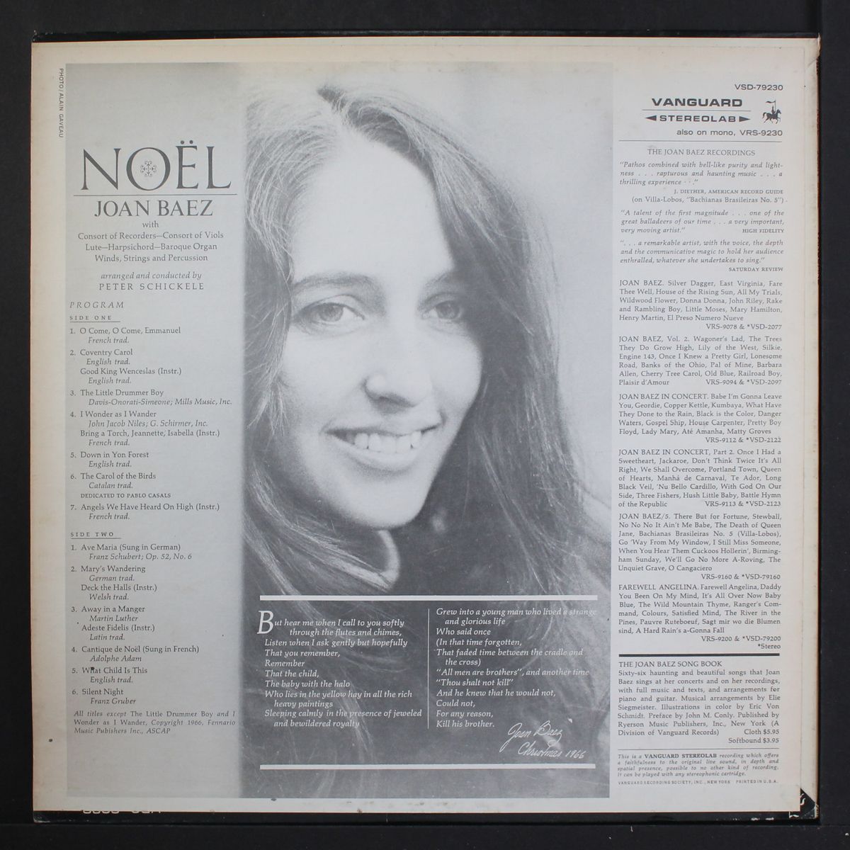noel by JOAN BAEZ