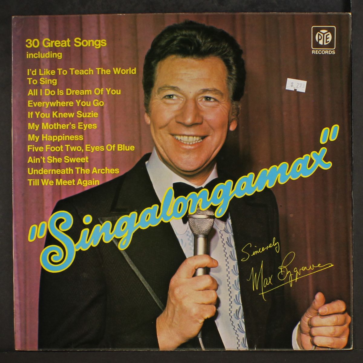 singalongamax by MAX BYGRAVES