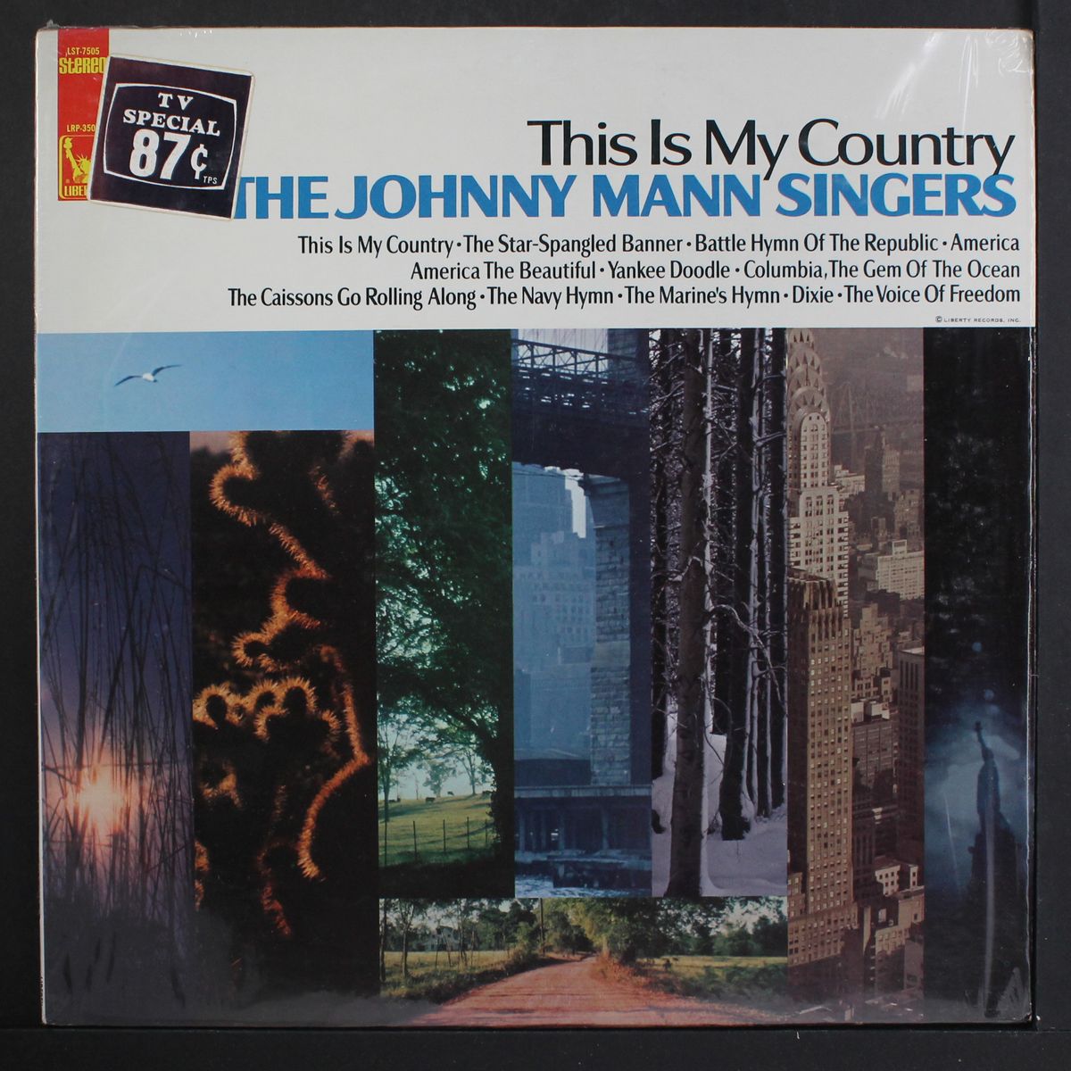 this is my country by JOHNNY MANN SINGERS