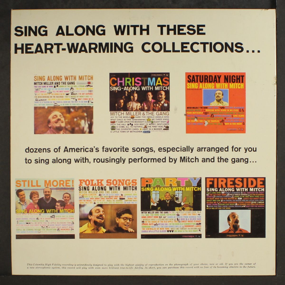 more sing along with mitch by MITCH MILLER