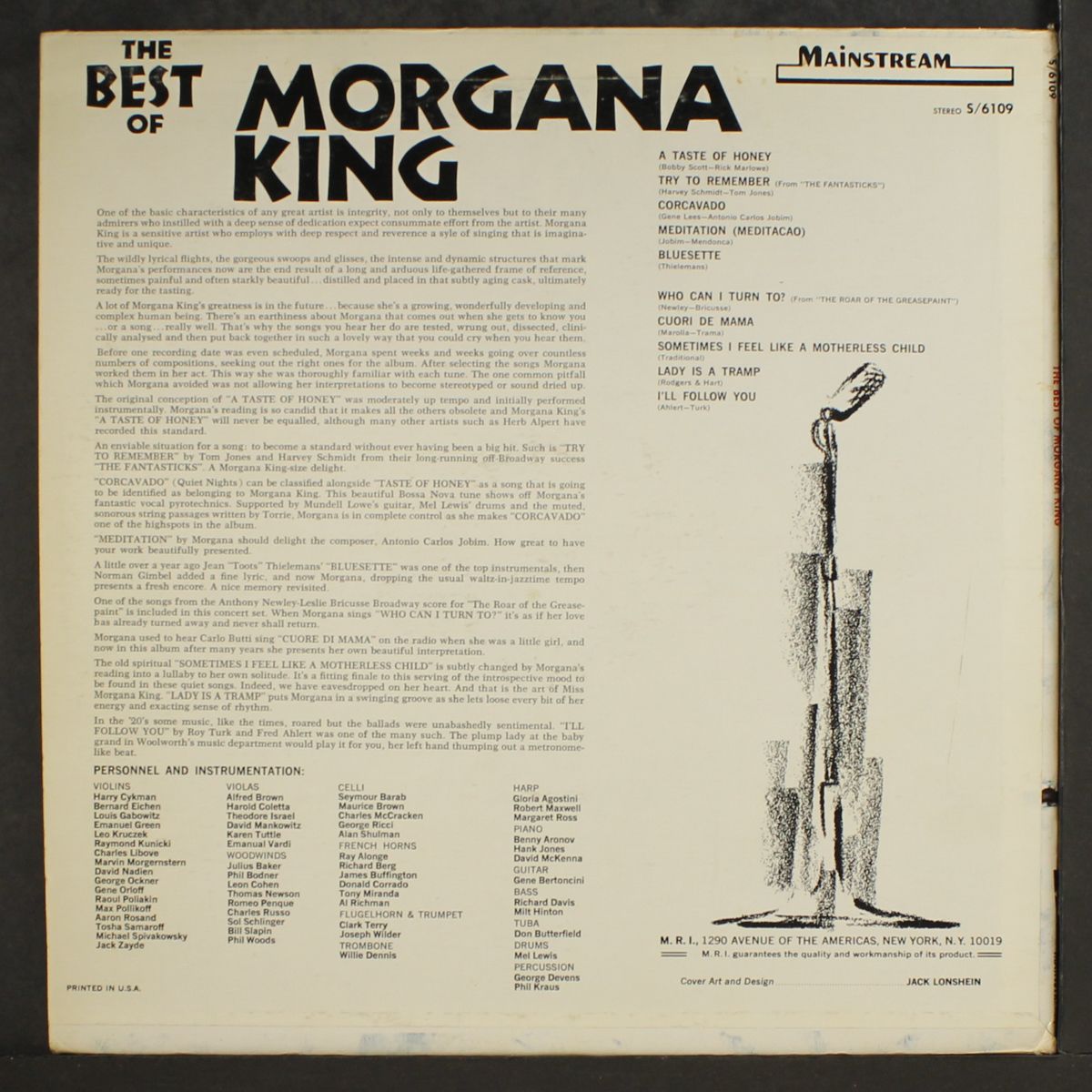 best of by MORGANA KING