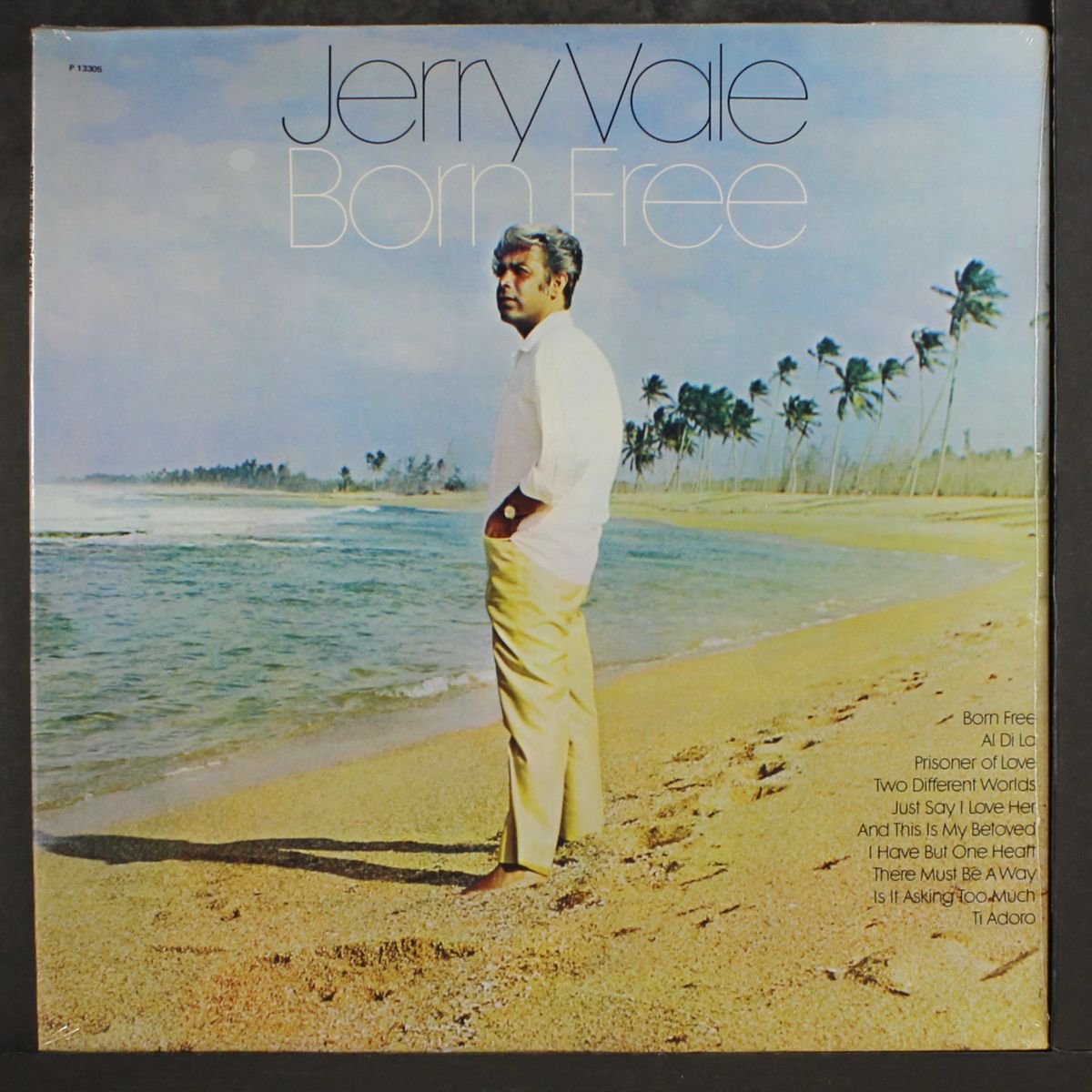 born free by JERRY VALE