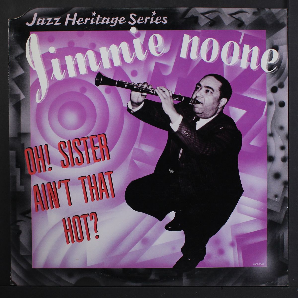 oh! sister ain't that hot? by JIMMIE NOONE