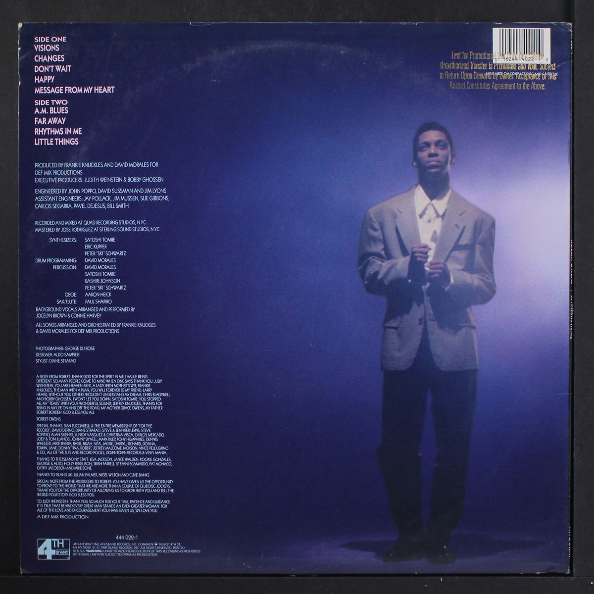 rhythms in me by ROBERT OWENS