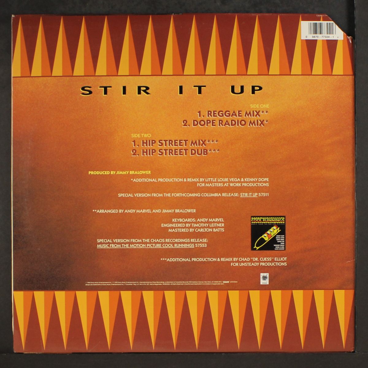 stir it up by DIANA KING