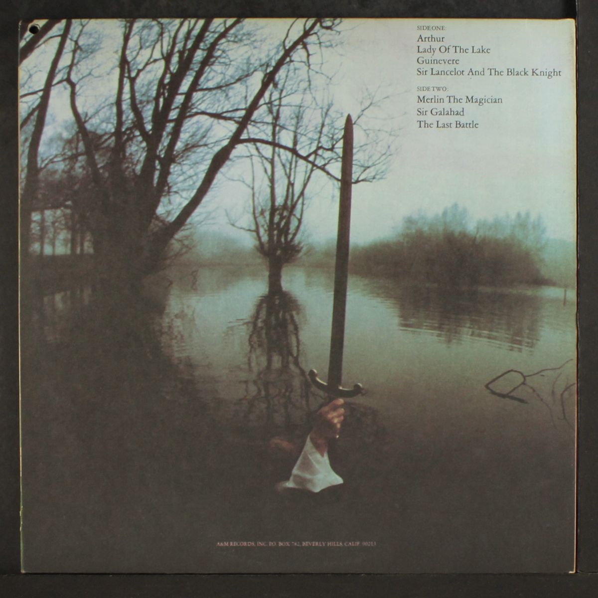 the myths & legends of king arthur... by RICK WAKEMAN