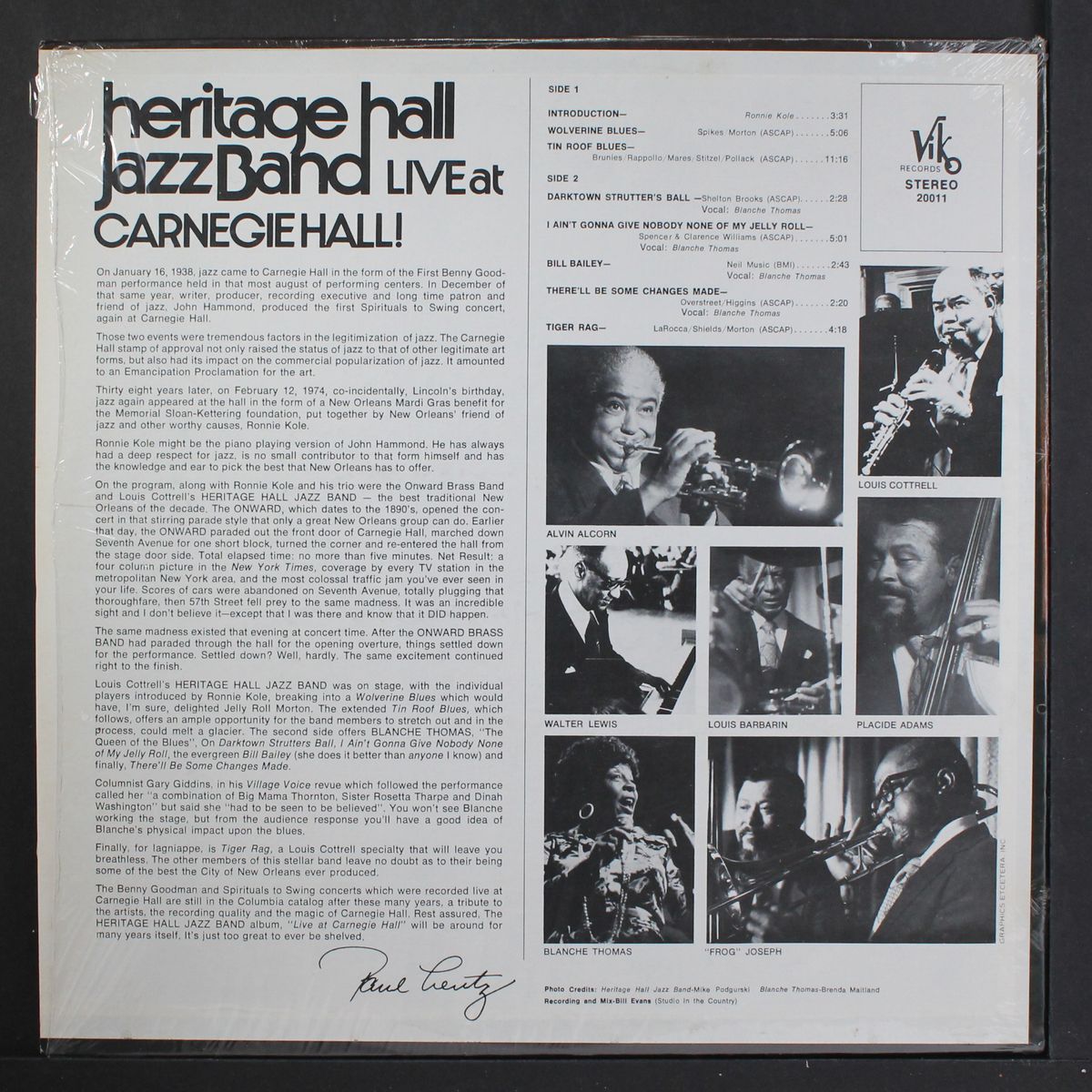 new orleans by HERITAGE HALL JAZZ BAND