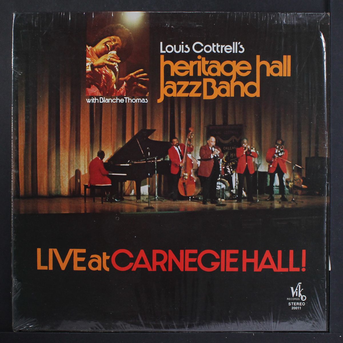new orleans by HERITAGE HALL JAZZ BAND