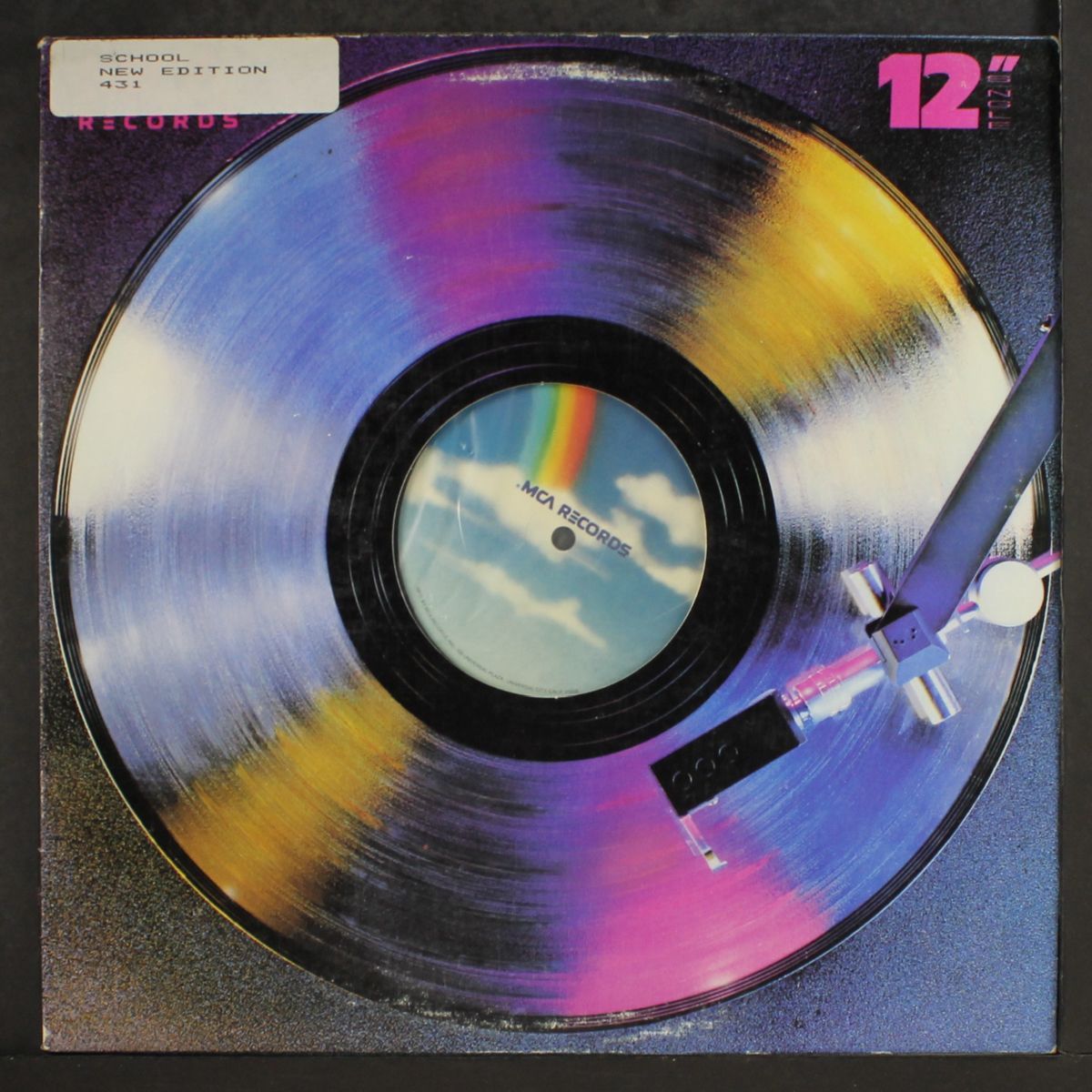 earth angel / school by NEW EDITION