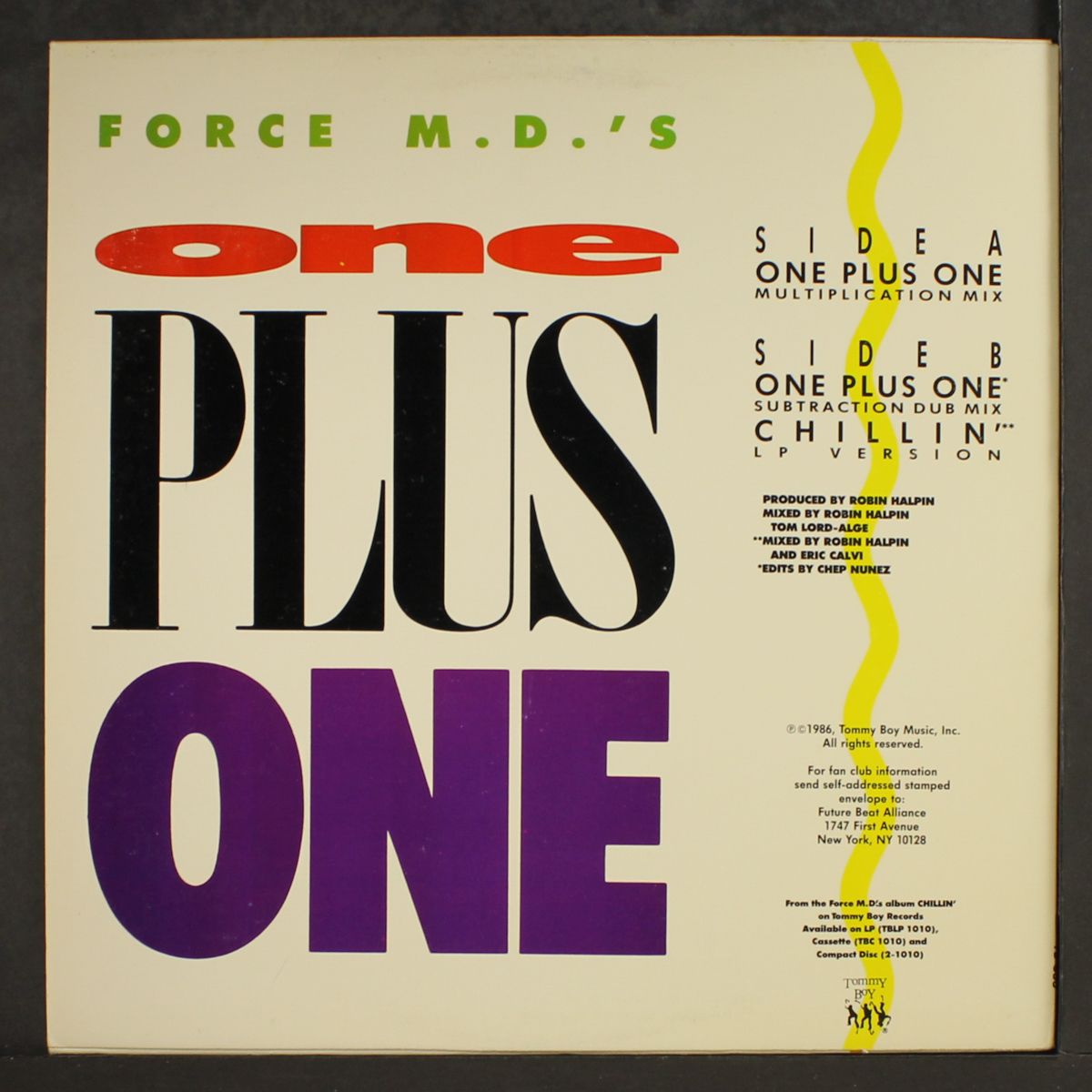 one plus one by FORCE M.D.'S