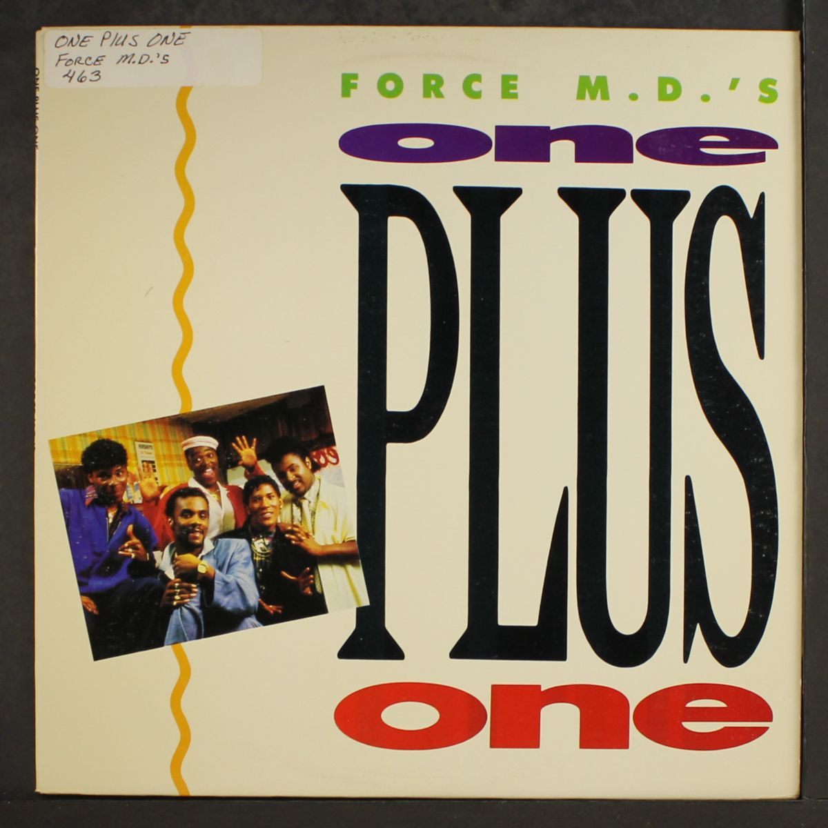 one plus one by FORCE M.D.'S
