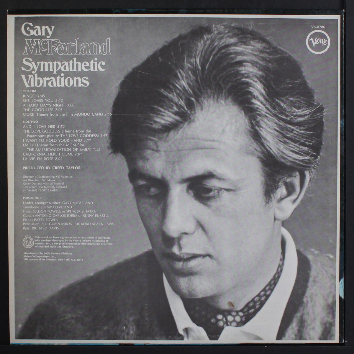 sympathetic vibrations by GARY MCFARLAND