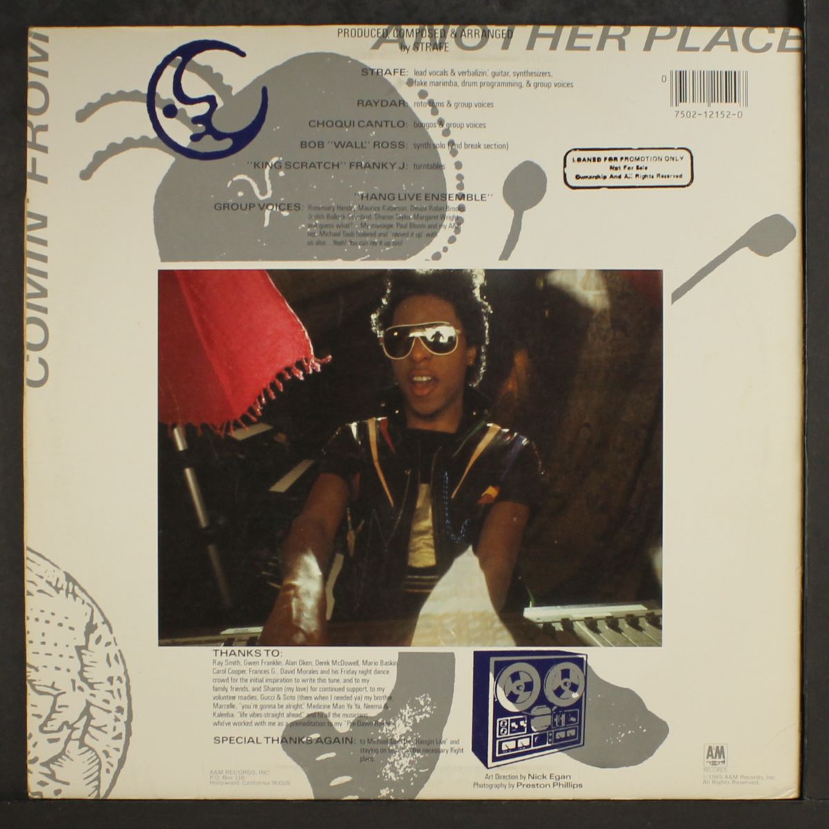 comin' from another place by STRAFE