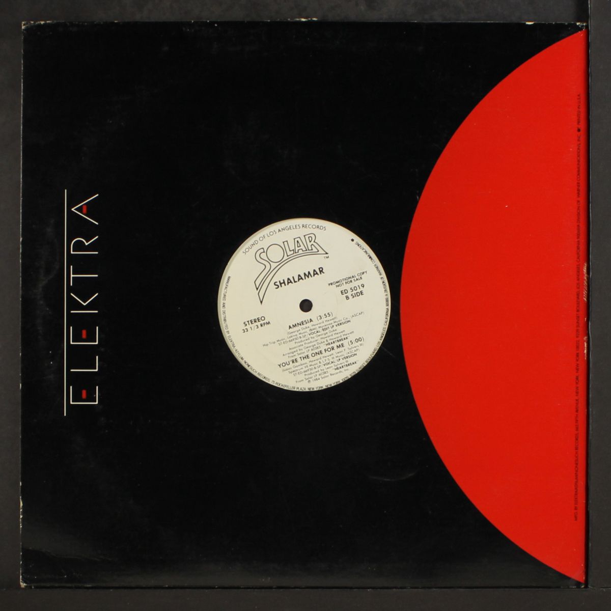 amnesia by SHALAMAR