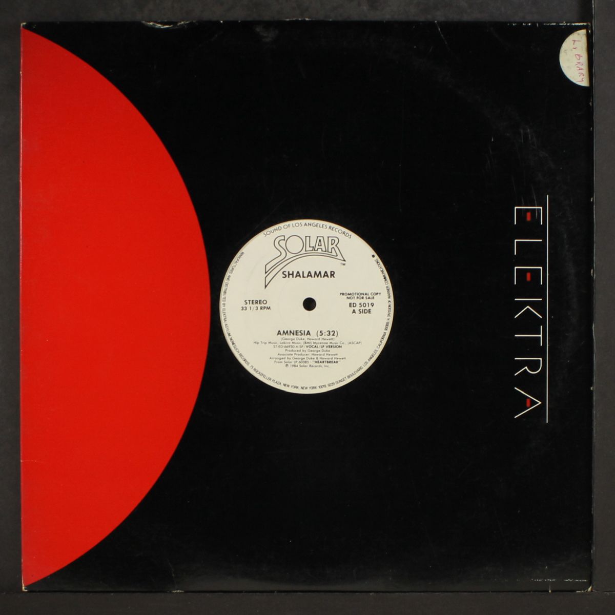 amnesia by SHALAMAR