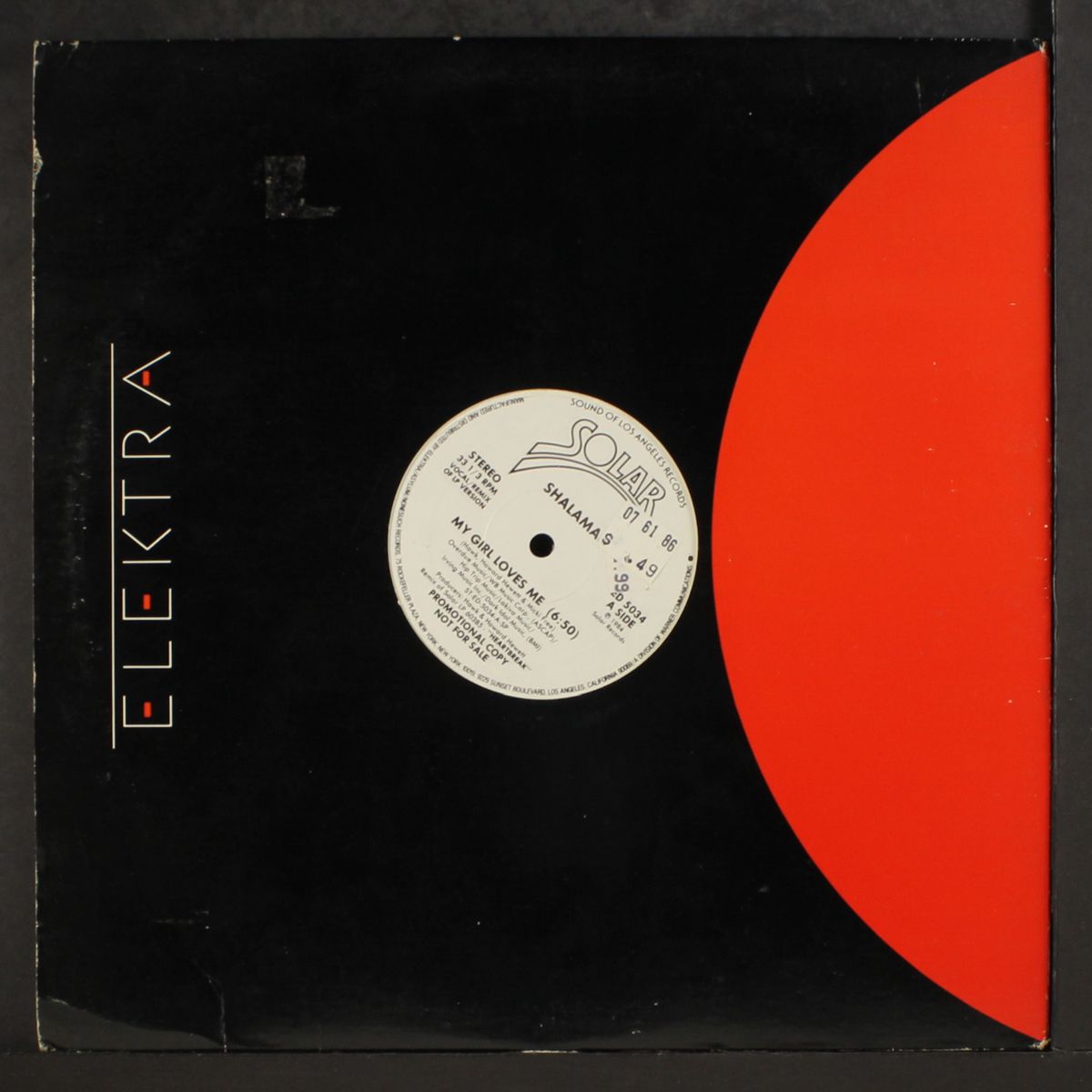 my girl loves me by SHALAMAR
