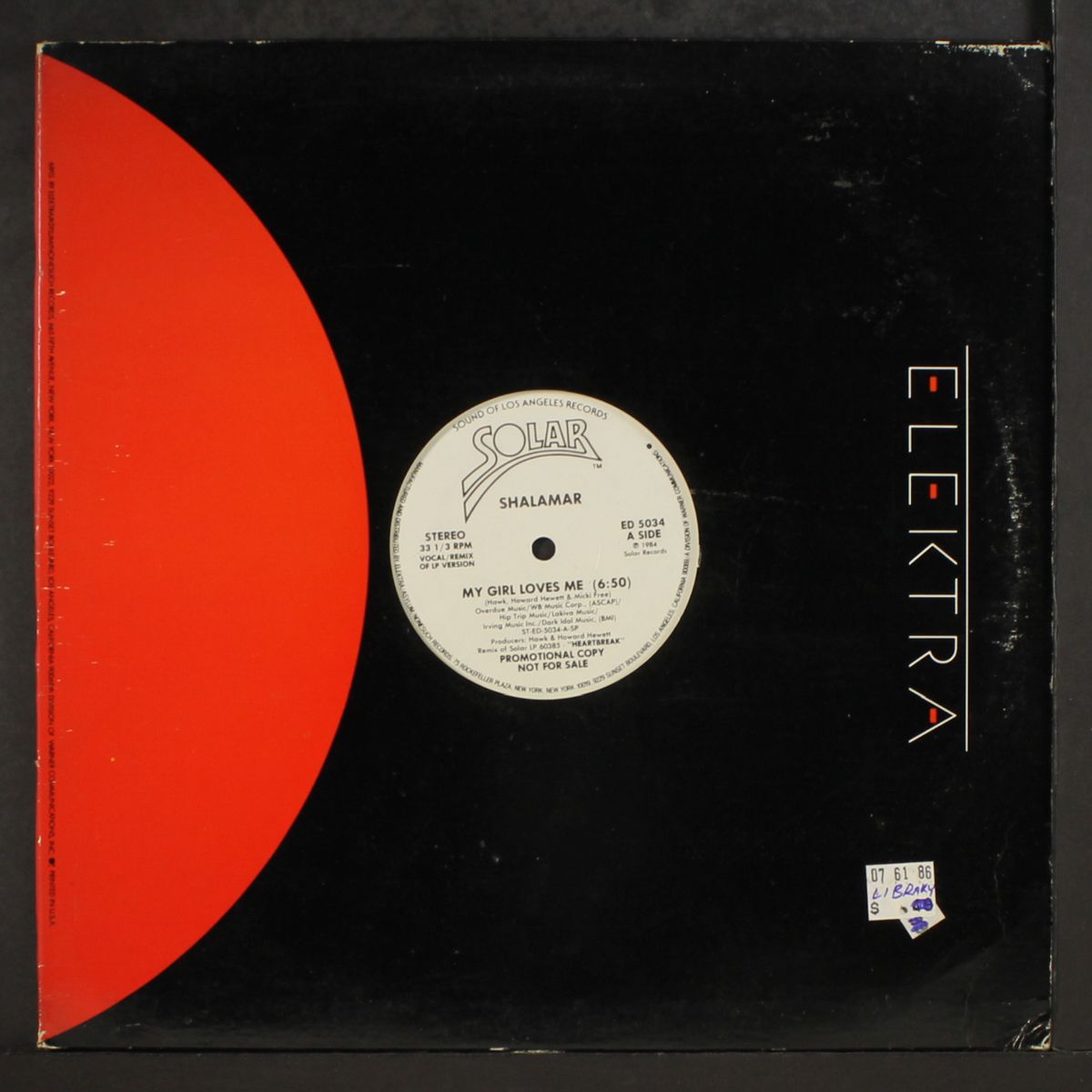 my girl loves me by SHALAMAR
