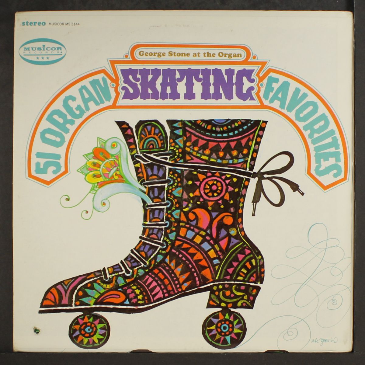 organ skating favorites by GEORGE STONE