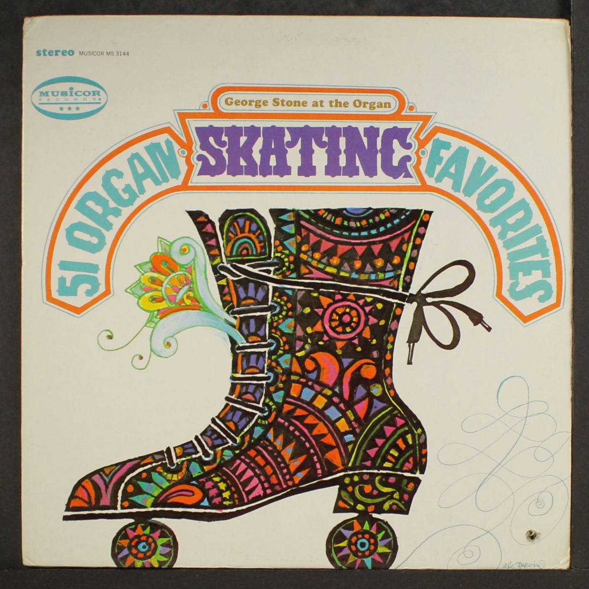organ skating favorites by GEORGE STONE