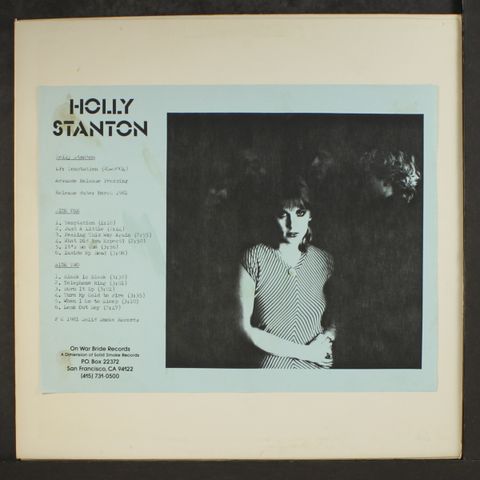 HOLLY STANTON