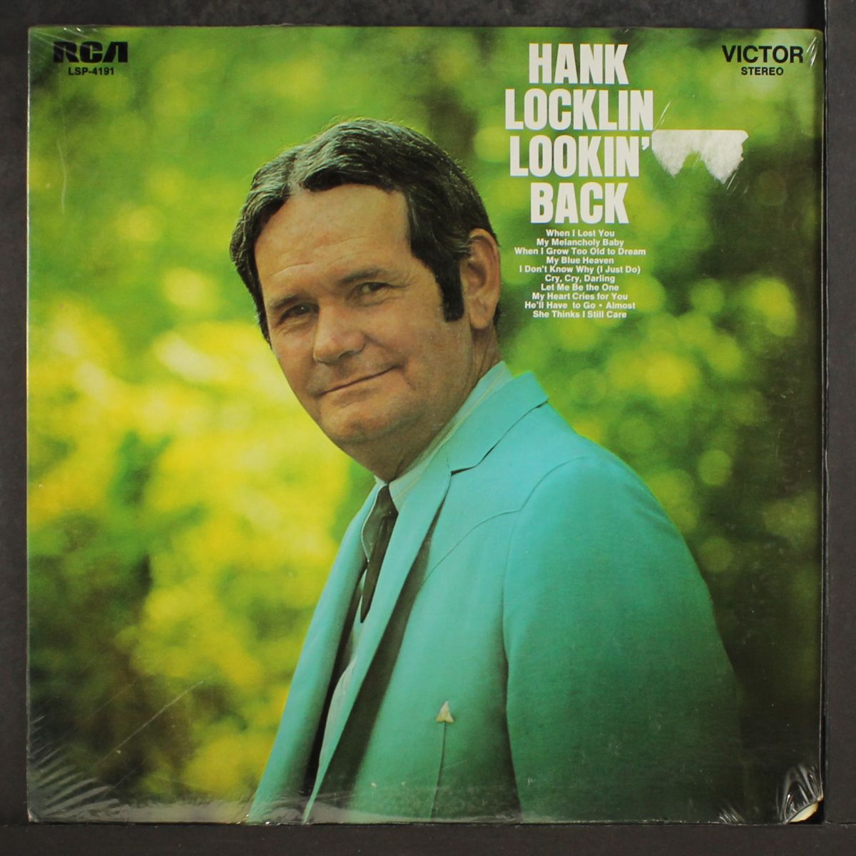 lookin' back by HANK LOCKLIN