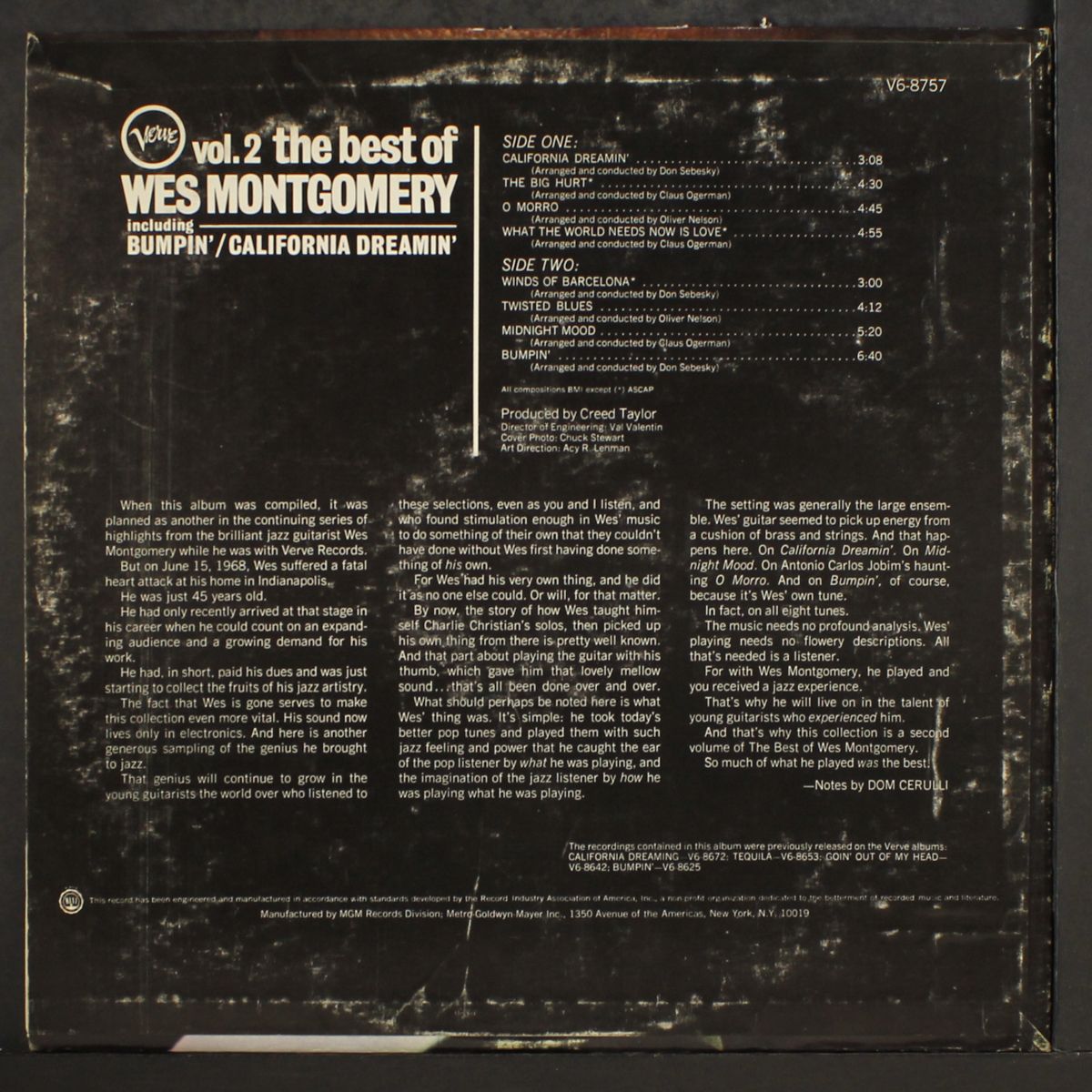 best of, vol. 2 by WES MONTGOMERY