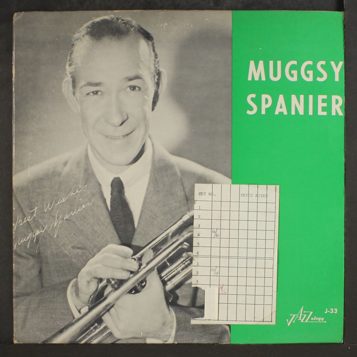 and his all-stars by MUGGSY SPANIER