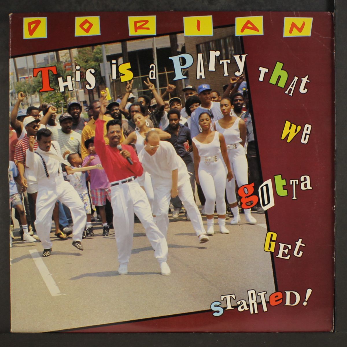 this is a party that we gotta get started! by DORIAN