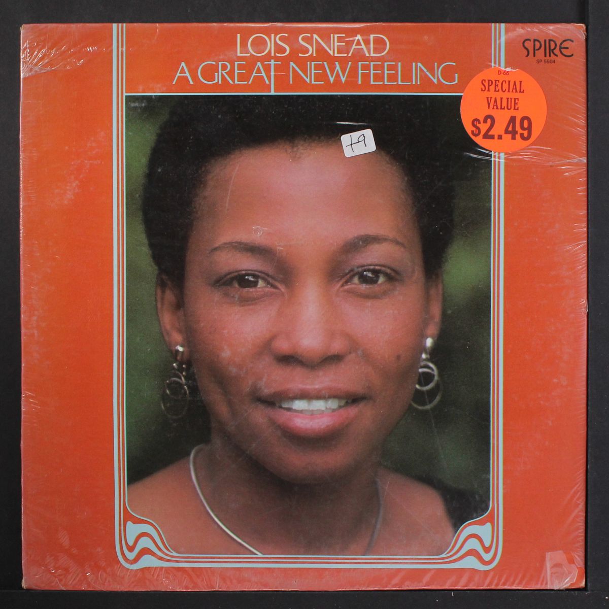 a great new feeling by LOIS SNEAD