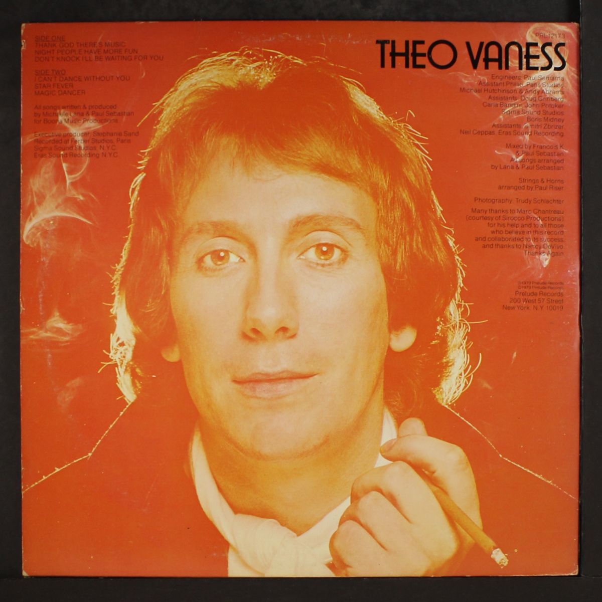 theo vaness by THEO VANESS