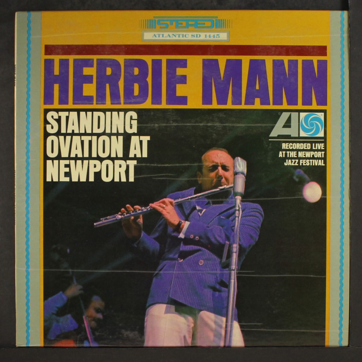 standing ovation at newport by HERBIE MANN
