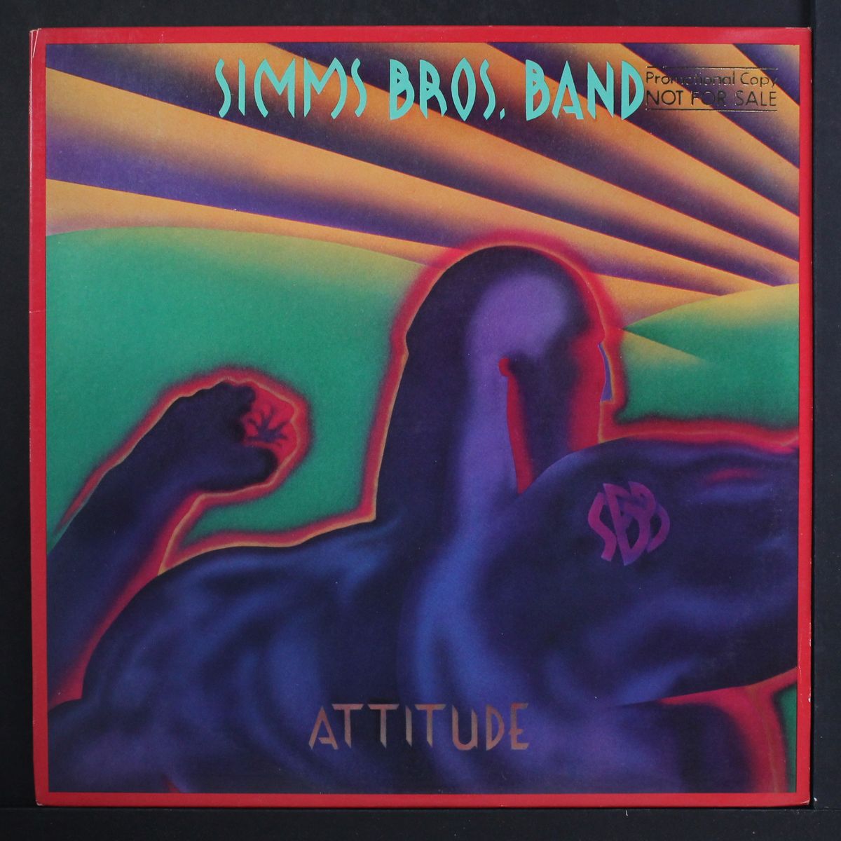 attitude by SIMMS BROTHERS BAND