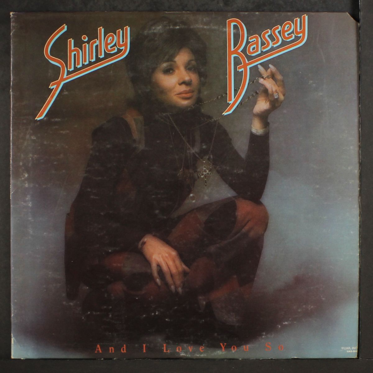 and i love you so by SHIRLEY BASSEY
