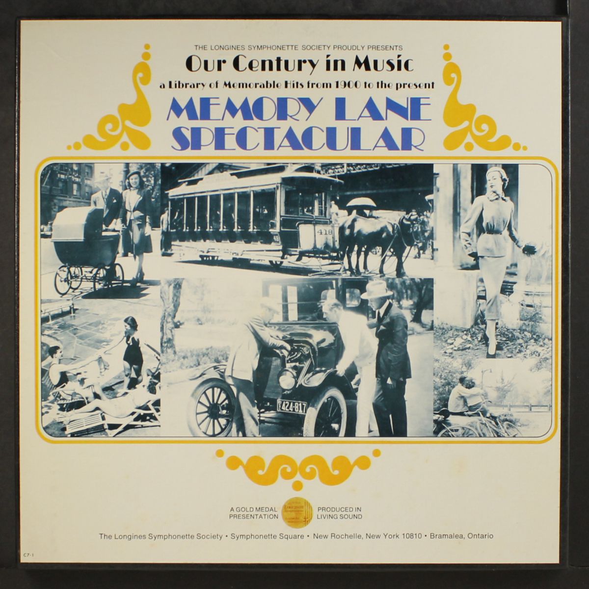 our century in music - memory lane spectacular, vol.1 by VARIOUS