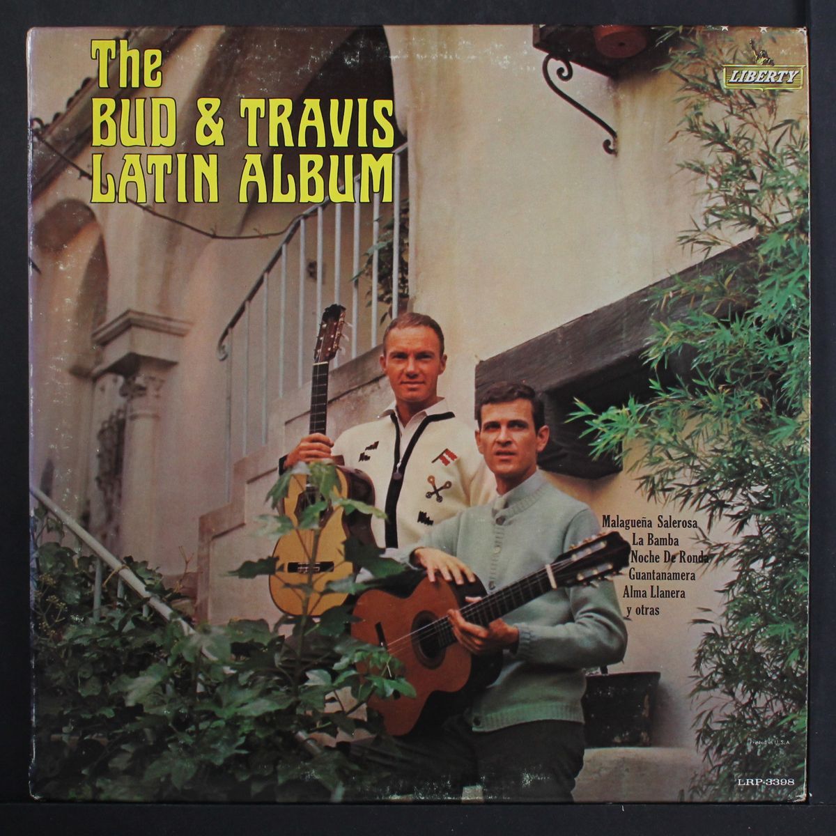 the latin album by BUD & TRAVIS